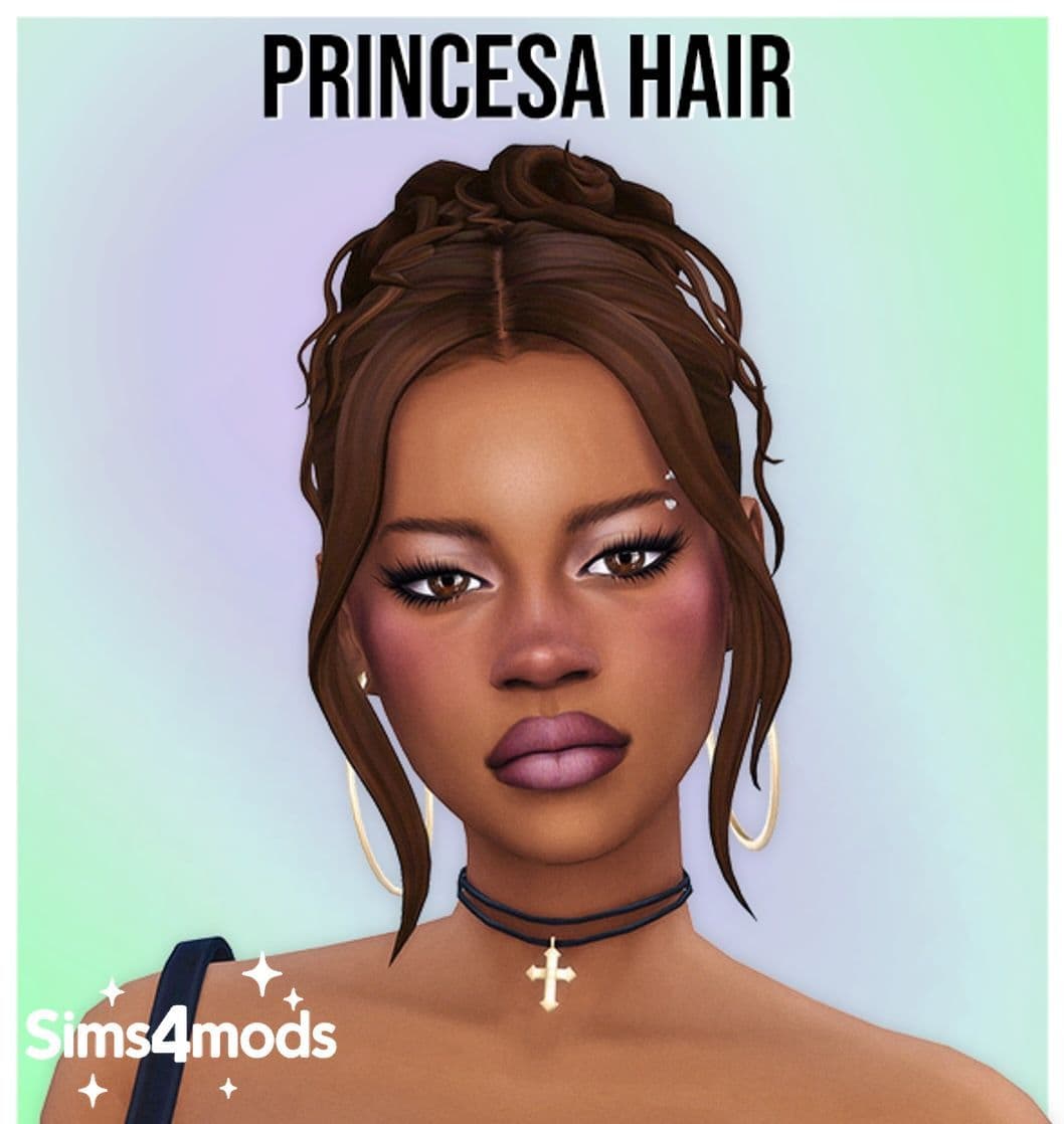 Скриншот мода Прическа Princesa Hair